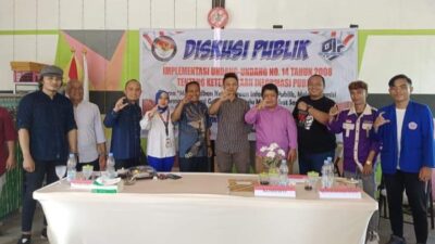 Komisi Informasi Gorontalo Gandeng PJS Pohuwato Sosialisasi Keterbukaan Informasi Publik