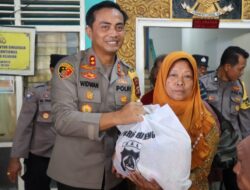 Pasca Pemilu 2024, Polres Buleleng Gelar Minggu Kasih, Dengan Warga Kampung Kajanan