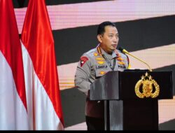 Kapolri Tekankan Persatuan-Kesatuan Modal Utama Wujudkan Indonesia Emas 2045 di Rapim Polri
