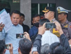 Polrestabes Surabaya Terjunkan Ratusan Personel, Jamin Keamanan Pleno Rekapitulasi Suara Tingkat Kota