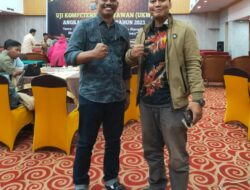 Chaidir Toweren : Saya Sedikit Mengkritisi Ucapan Ketua PWI Bireuen Pada Acara Sosialisasi UU dan KEJ
