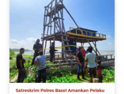 Satreskrim Polres Bangka Selatan Amankan Pelaku Penganiayaan Hingga Patah Tulang Kaki 