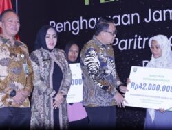 Pj Gubernur Adhy Dorong Stakeholder Wujudkan Universal Coverage bagi Pekerja