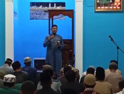 Ratusan Warga Binaan Pemasyarakatan Rutan Takengon Antusias Mengikuti Shalat Tarawih