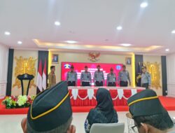 Kepala Rutan Takengon Mengikuti Pencanangan dan Diseminasi Pelayanan Publik Berbasis HAM di Lingkungan Kantor Wilayah Kemenkumham Aceh