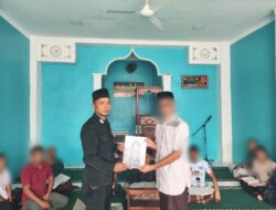 Berkah Ramadhan, Warga Binaan Rutan Takengon Terima Bantuan Wakaf Al Quran