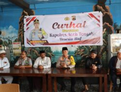 Tokoh Jama’ah Syiar Mahabbah Subuh Kota Lhokseumawe Apresiasi Kapolres Aceh Tengah Aktif Memakmurkan Masjid