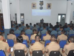Satkor Koarmada II Gelar Briefing Awal Latihan Glagaspur 2024