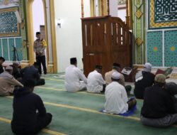 Jelang Bulan Suci Ramadhan 1445 H, Kapolres Aceh Tengah Himbau Warga Jaga Keamanan Dan Kerukunan
