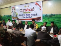 Curhat Bersama Kapolres Aceh Tengah, Ini Keluhan Masyarakat Jelang Ramadhan