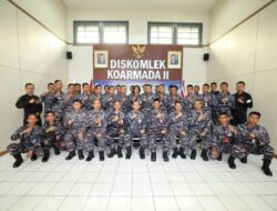 Skomlek Koarmada II Gelar Pelatihan Peningkatan Kompetensi Pengawak Radio TNI AL