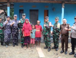 Kunjungi Lokasi TMMD Kodim 0826/Pamekasan, Tim Wasev Apresiasi Dukungan Pemda dan Masyarakat