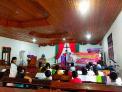 Kepolisian Resor Aceh Tengah Gelar Minggu Kasih Dan Patroli Di Gereja HKBP
