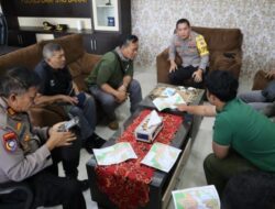 Ini Pesan Kapolres Lambar Kepada Tim Rescue Harimau Dari Taman Safari Indonesia