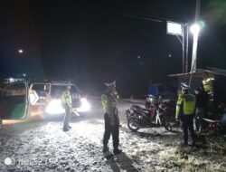 Polantas Aceh Tengah Lagi Amankan 3 Sepmor Motor Knalpot Tidak Standar Dalam Patroli Antisipasi Balap Liar