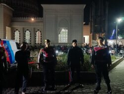 Tim Patroli Presisi Samapta Polres Aceh Tengah Intensifkan Patroli Bulan Ramadhan Di Tempat Ibadah