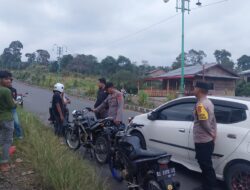 Antisipasi Kenakalan Remaja Dan Aksi Balap Liar Di Bulan Ramadhan, Polsek Pegasing Rutin Lakukan Patroli