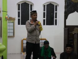 Hari Pertama Safari Ramadhan, Kapolres Aceh Tengah Mengisi Tausyiah Di Masjid Nurul Huda Kampung Pilar Wih Kiri, Ini Yang Disampaikan