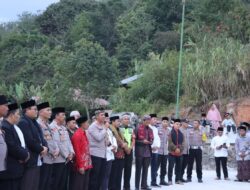 Ramadhan Berkah, Kapolres Aceh Tengah Salurkan Paket Sembako Kepada Warga Kurang Mampu Di Kampung Pilar Wih Kiri