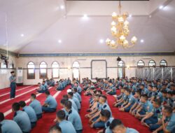 Prajurit Koarmada II Ikuti Kauseri Agama