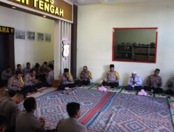 Tingkatkan Iman Dan Taqwa Di Bulan Ramadhan, Polres Aceh Tengah Gelar Pengajian Al Qur’an