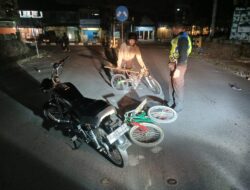 Patroli Antisipasi Balap Liar, Lagi Sat lantas Polres Aceh Tengah Amankan 10 Sepmor Motor Knalpot Tidak Standar Dan 2 Sepeda Drak