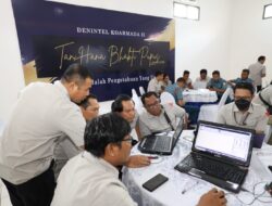 Denintel Koarmada II Gelar Latihan Analyst’s Notebook 2024
