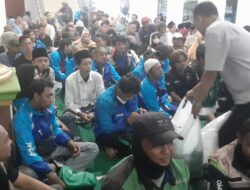 Pengurus Gograber Indonesia & Pengurus DPW Gograber Kota Tangerang Bersama Driver Online Hadiri Buka Puasa Bersama