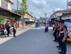 Cegah Guantibmas Di Bulan Ramadhan, Tim Patroli Presisi Samapta Polres Aceh Tengah Lakukan Patroli Di Pusat Keramaian