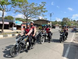 Antisipasi Guantibmas, Tim Patroli Presisi Sat Samapta Polres Aceh Tengah Intensifkan Patroli SPBU