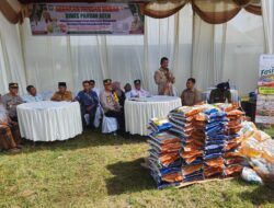Kapolres Aceh Tengah, Hadiri Pelaksanaan Pasar Murah Di Kecamatan Silih Nara