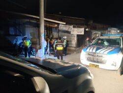 Lagi Sat lantas Polres Aceh Tengah Amankan 3 Sepmor Motor Knalpot Tidak Standar Saat Patroli Antisiapsi Balap Liar