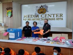 Warga Ucapkan Terimakasih Kepada Polsek Teluknaga Telah Berhasil Ungkap kasus Ranmor Di Wilayah Kosambi