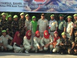 Muhammad Aqil Bahri, S.H Menghadiri Buka Bersama Alumni/Pelajar Alumni SMK Teknologi Teluknaga dan Memberi Arahan Antisipasi Tawuran