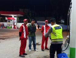 Kapolres Muba AKBP Imam Safii.Sik.Msi.Perintahkan Jajarannya Untuk Antisipasi Kecurangan di SPBU