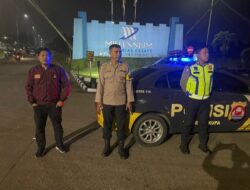 Polsek Cikupa, Patroli Mobile dalam Menangkal Ancaman Guantibmas 3C di Cikupa