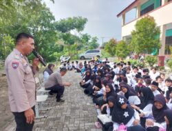 Sosialisasi Anti-Bullying, Polsek Cikupa Lakukan Sambang ke SDN 4 Desa Cibadak