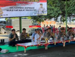Gelar Jum’at Curhat, Polres Buleleng Menerima Aspirasi Masyarakat Kerobokan, Kecamatan Sawan.
