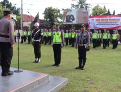 Polres Buleleng Apel Gelar Pasukan Ops Keselamatan Agung Tahun 2024