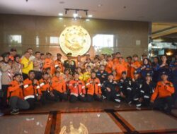 Senkom Mitra Polri Bersama Potensi SAR Lainnya Hadiri Upacara HUT Ke-52 Basarnas