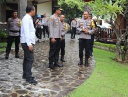 Kapolres Buleleng Pimpin Pengamanan Sidang Pleno Rekapitulasi Hasil Penghitungan Perolehan Suara Pemilu 2024
