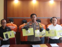 Pengungkapan Tindak Pidana Narkoba di Pimpin Oleh Kapolres Buleleng