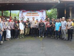 Polres Buleleng Laksanakan Program Jum’at Curhat, Serap Aspirasi Masyarakat Desa Sepang