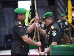 Mayor Jenderal TNI Niko Fahrizal, M.Tr.(Han) resmi menjabat sebagai Pangdam IM menggantikan Mayor Jenderal TNI Novi Helmy Prasetya, S.I.P., M.I.P.