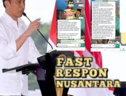 Amanah Presiden, Bak Kisah Pewayangan Krisna, Agus Flores, Berharap Dukungan Kamtibmas Se Indonesia