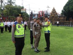 Polres Buleleng Gelar Apel Pasukan Operasi Cipkon Agung 2024, Harkamtibmas Menjelang Hari Raya Idul Fitri 1445 H
