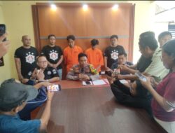 Pengungkapan Tindak Pidana Curanmor Unit Reskrim Polsek Sukasada Polres Buleleng