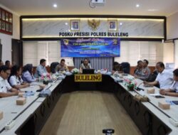 Polres Buleleng Sambut Team Penelitian dan FGD dari Tim Puslitbang Polri