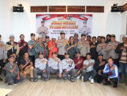 Isu Kemacetan Mencuat Saat Kapolres Buleleng Menyapa Warga Desa Wanagiri