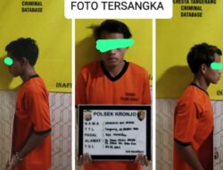 Polsek Kronjo Tangkap Pelaku Pencurian dalam Waktu Singkat